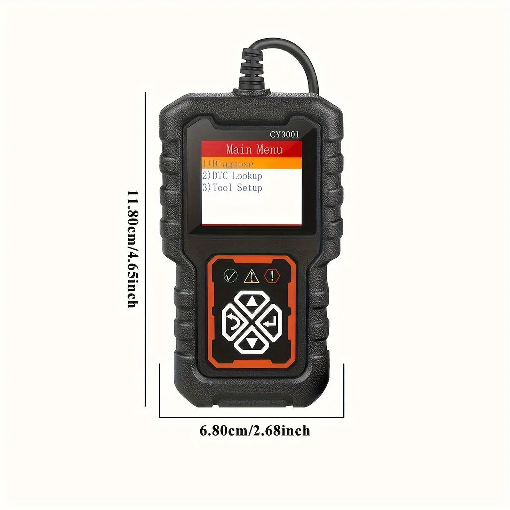 OBD2 Car Scanner — Engine Code Reader