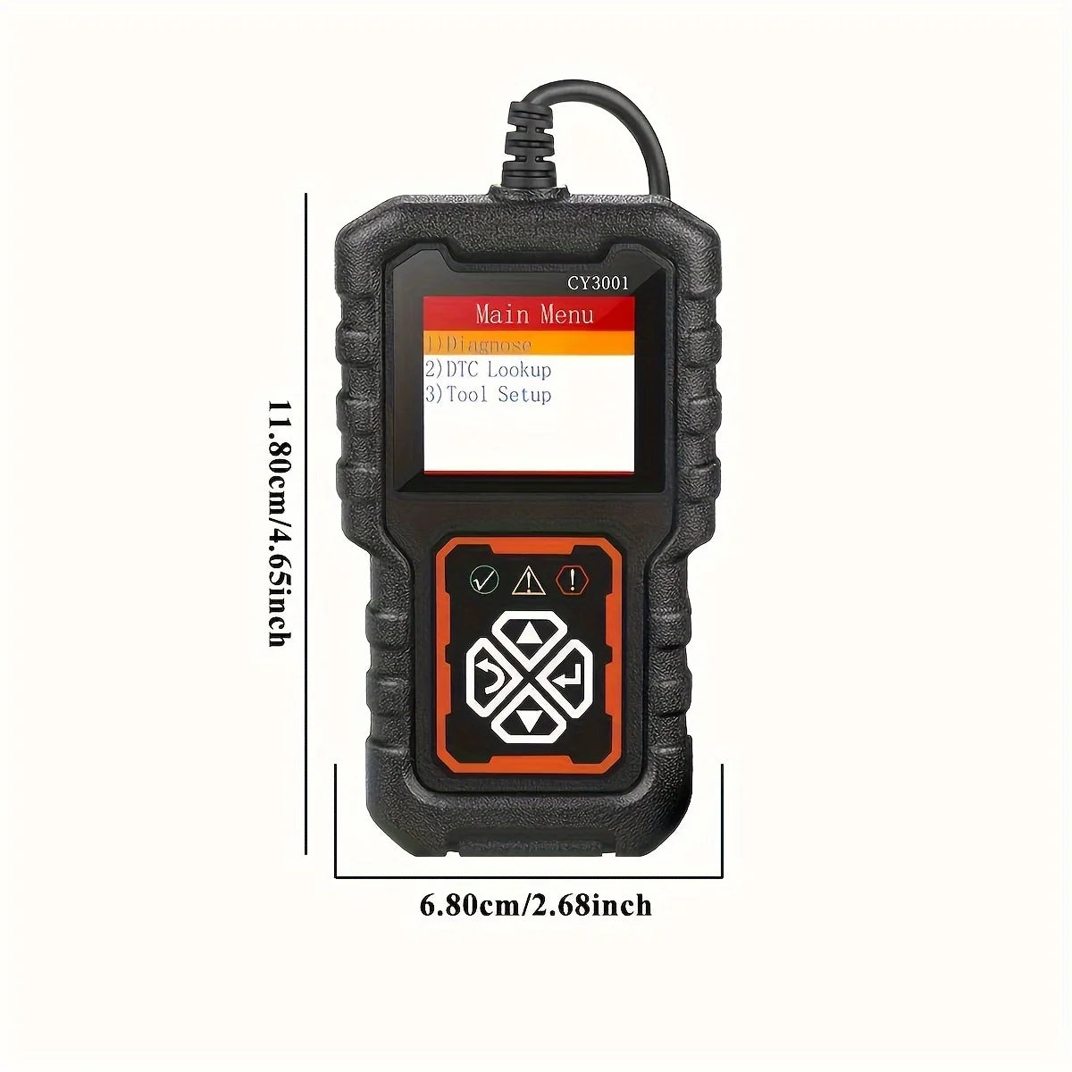 OBD2 Car Scanner — Engine Code Reader