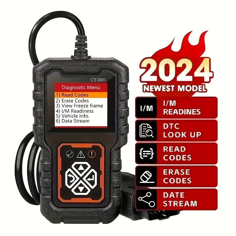 OBD2 Car Scanner — Engine Code Reader