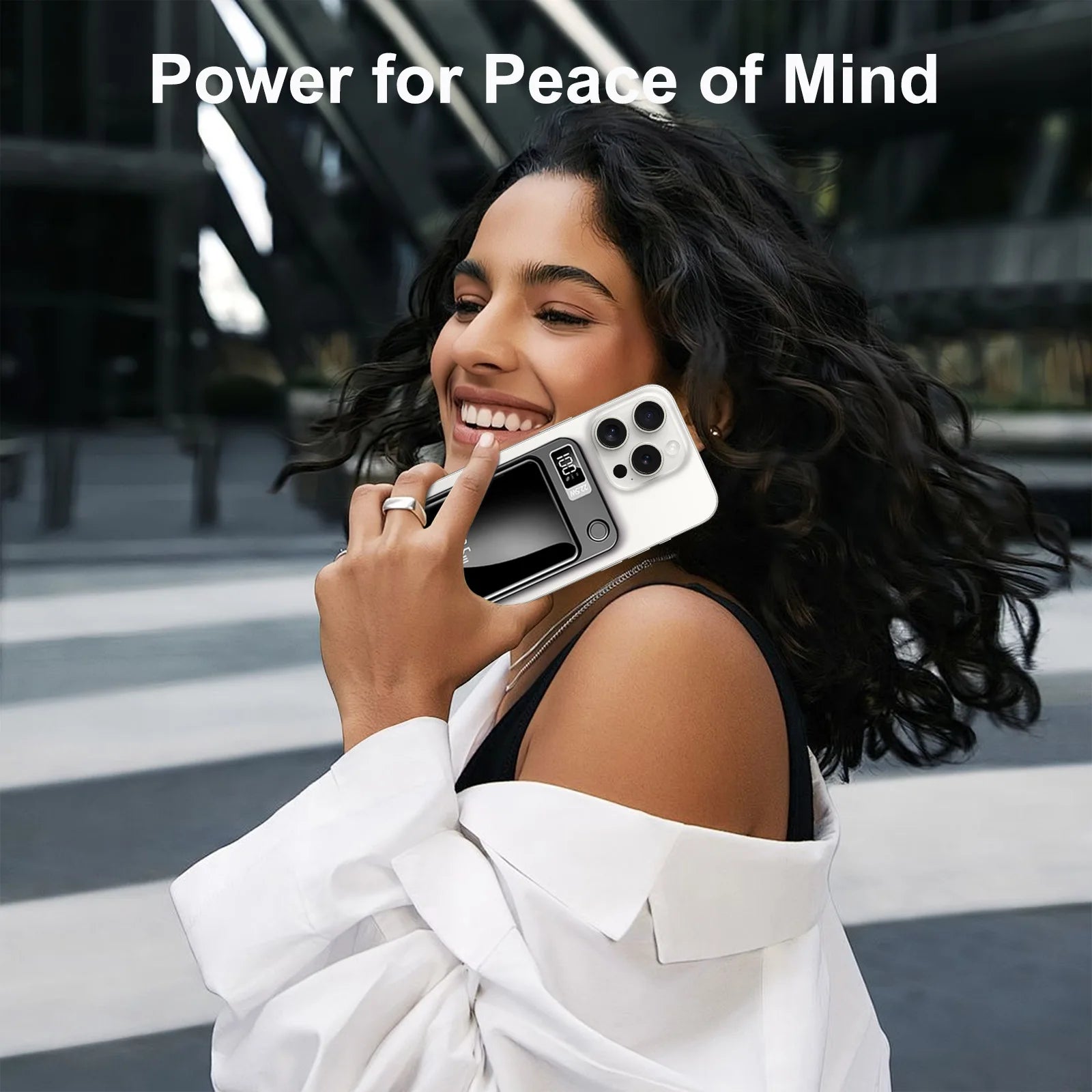 Magnetic Power Bank 10000Mah — 22.5W Fast Charge