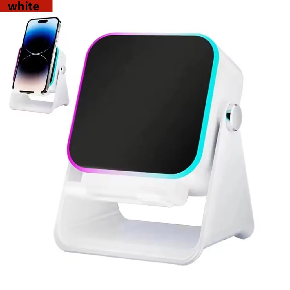 Wireless Speaker Phone Stand — RGB Super Bass