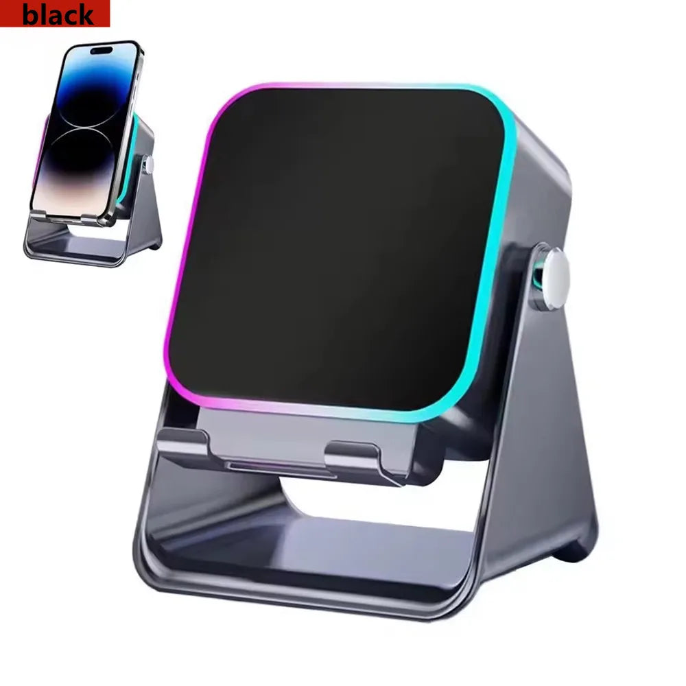 Wireless Speaker Phone Stand — RGB Super Bass