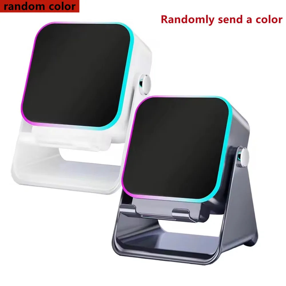 Wireless Speaker Phone Stand — RGB Super Bass