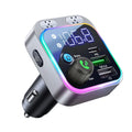 Bluetooth FM Transmitter — PD Fast Car Charger